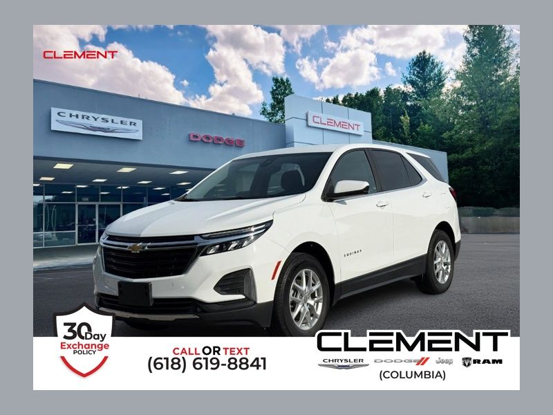 2022 Chevrolet Equinox LT FWD with 2FL