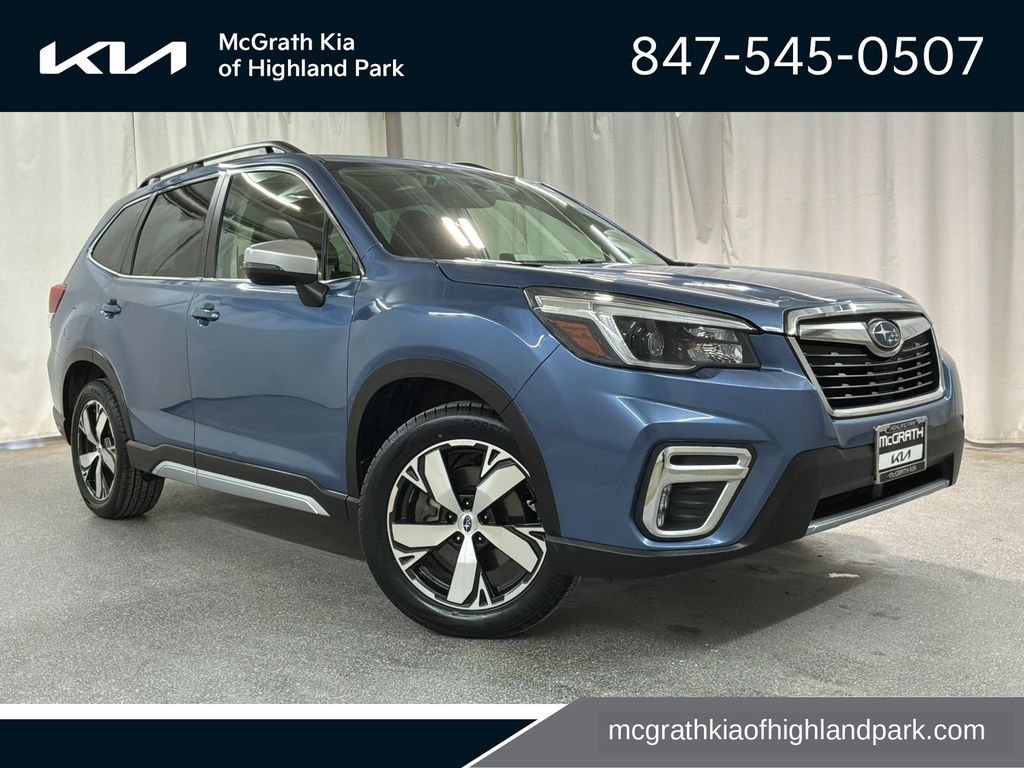 Horizon Blue Pearl 2021 Subaru Forester SUV / Crossover All-Wheel Drive Continuously Variable Transmission