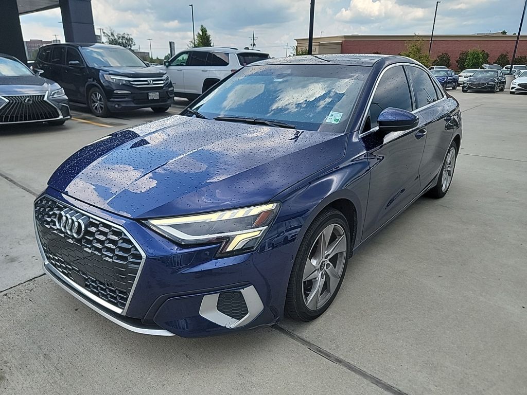 Used 2023 Blue Audi 40 Premium image 3