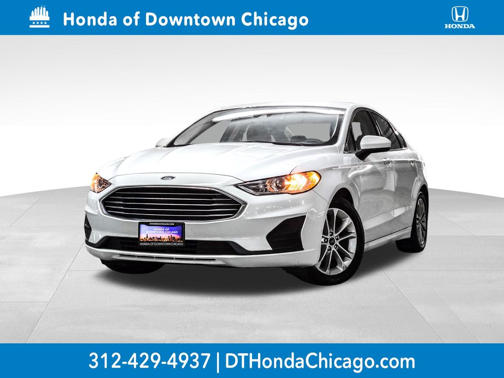 2020 Ford Fusion Hybrid SE