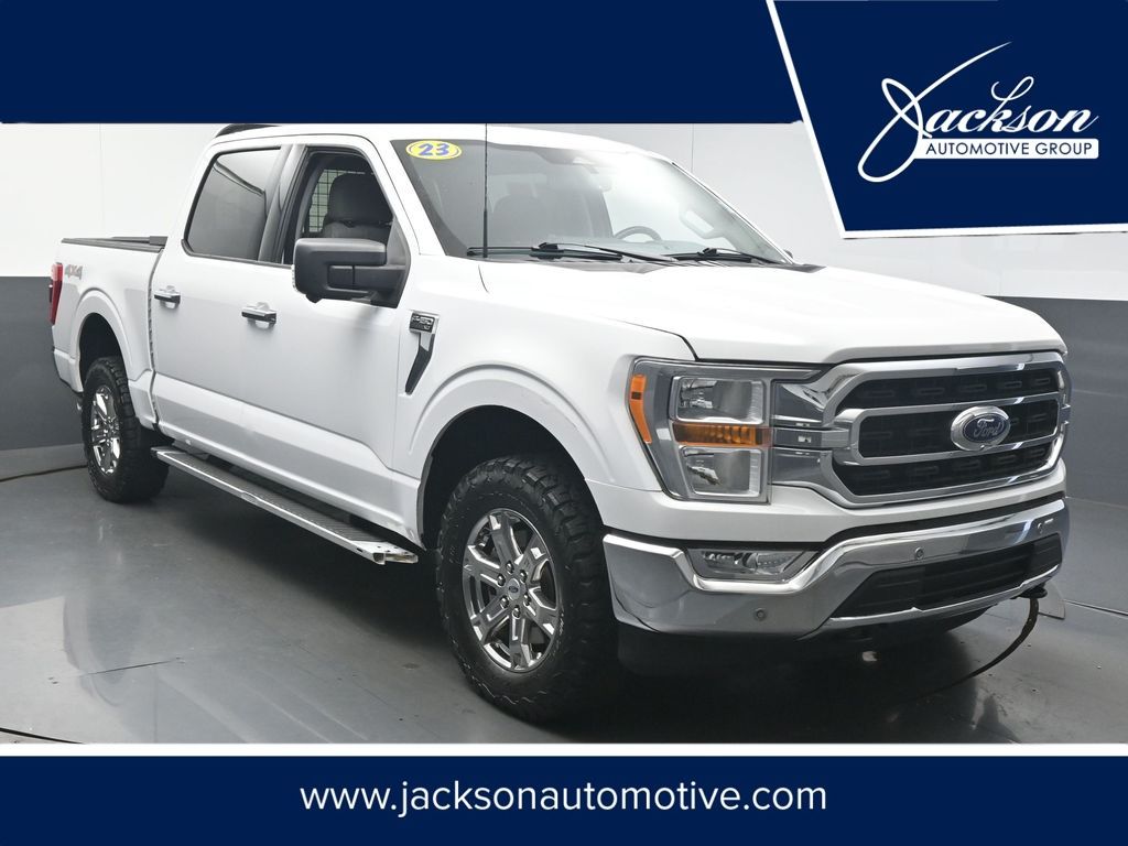 2023 Ford F-150 XLT SuperCrew 4WD