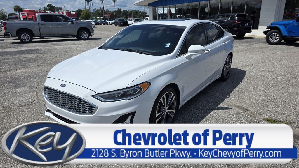 2020 Ford Fusion Titanium FWD