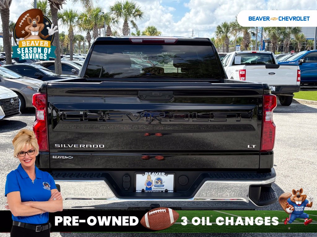 Used 2025 Chevrolet Silverado 1500 Truck
