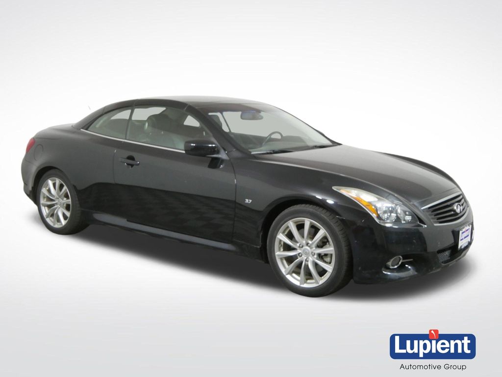 2015 INFINITI Q60 Sport Convertible RWD