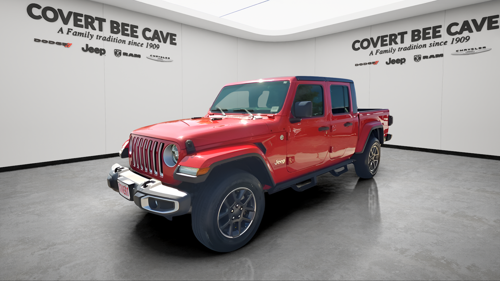 Used Car 2020 Jeep Gladiator  Overland For Sale Under $30,000 In Austin, Texas