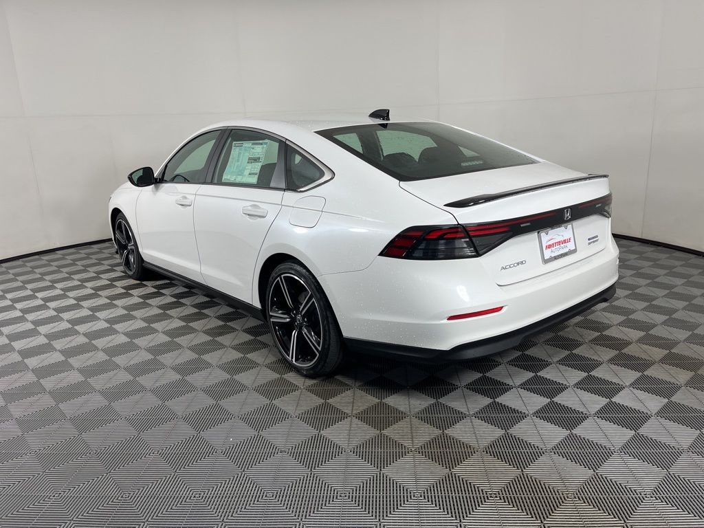 2025 Honda Accord Sport 13