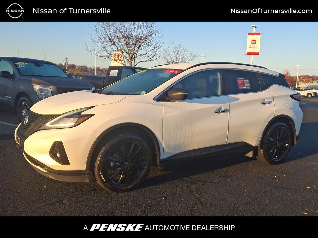 2022 Nissan Murano SV -
                Turnersville, NJ