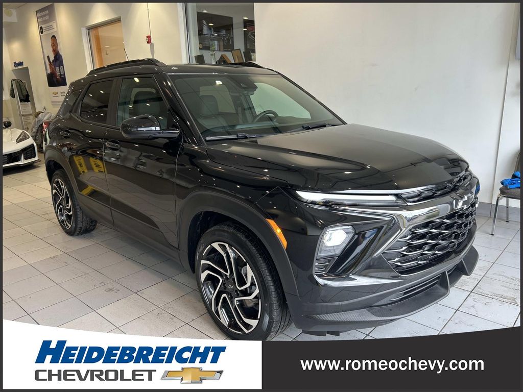 Mosaic Black Metallic 2024 Chevrolet Trailblazer SUV / Crossover Four-Wheel Drive 9-Speed Automatic