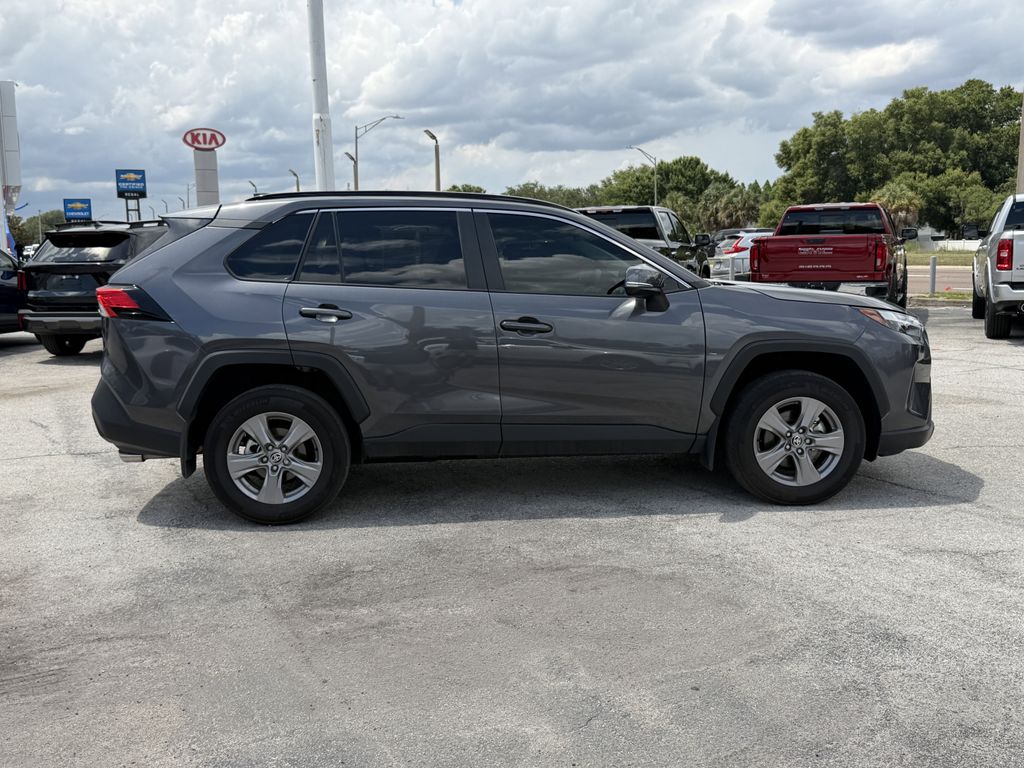 used 2024 Toyota RAV4 car, priced at $28,994