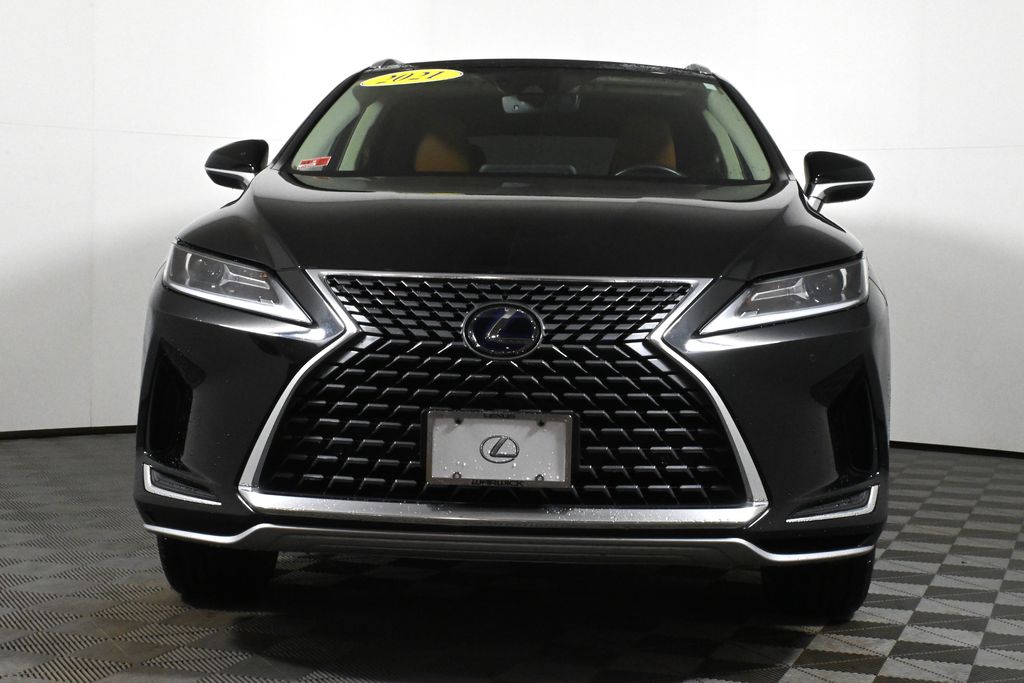 2021 Lexus RX Hybrid 450h 10