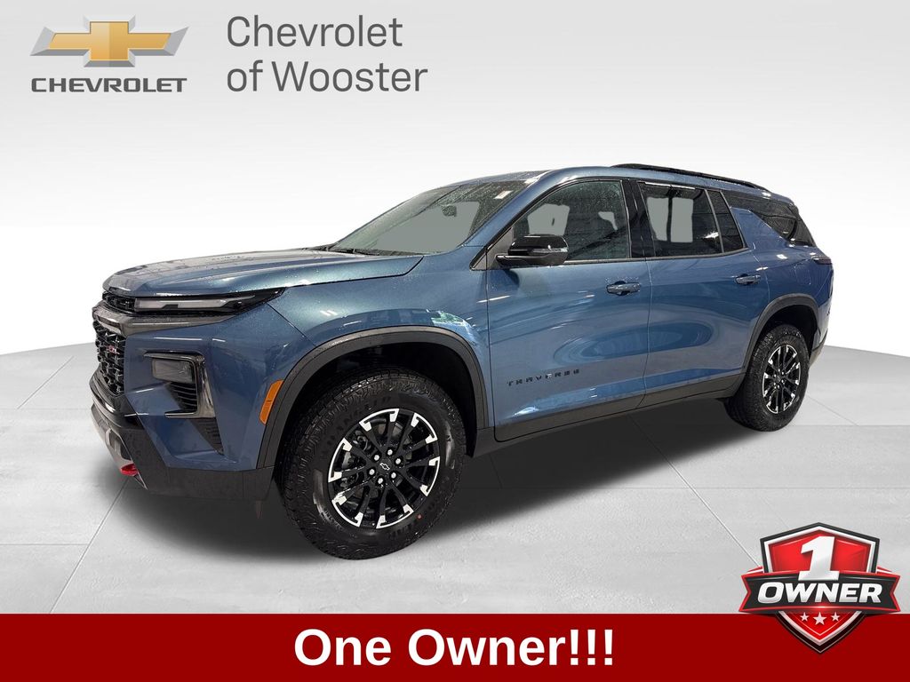 Lakeshore Blue Metallic 2026 Chevrolet Traverse SUV / Crossover Four-Wheel Drive 8-Speed Automatic