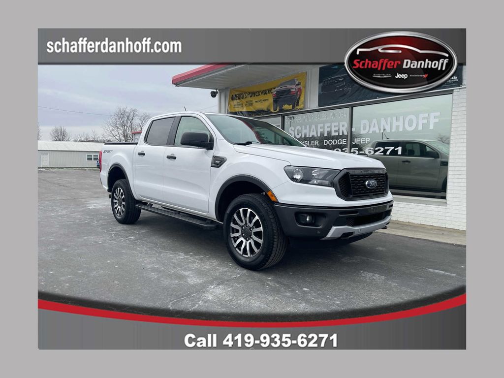 2019 Ford Ranger XLT SuperCrew RWD