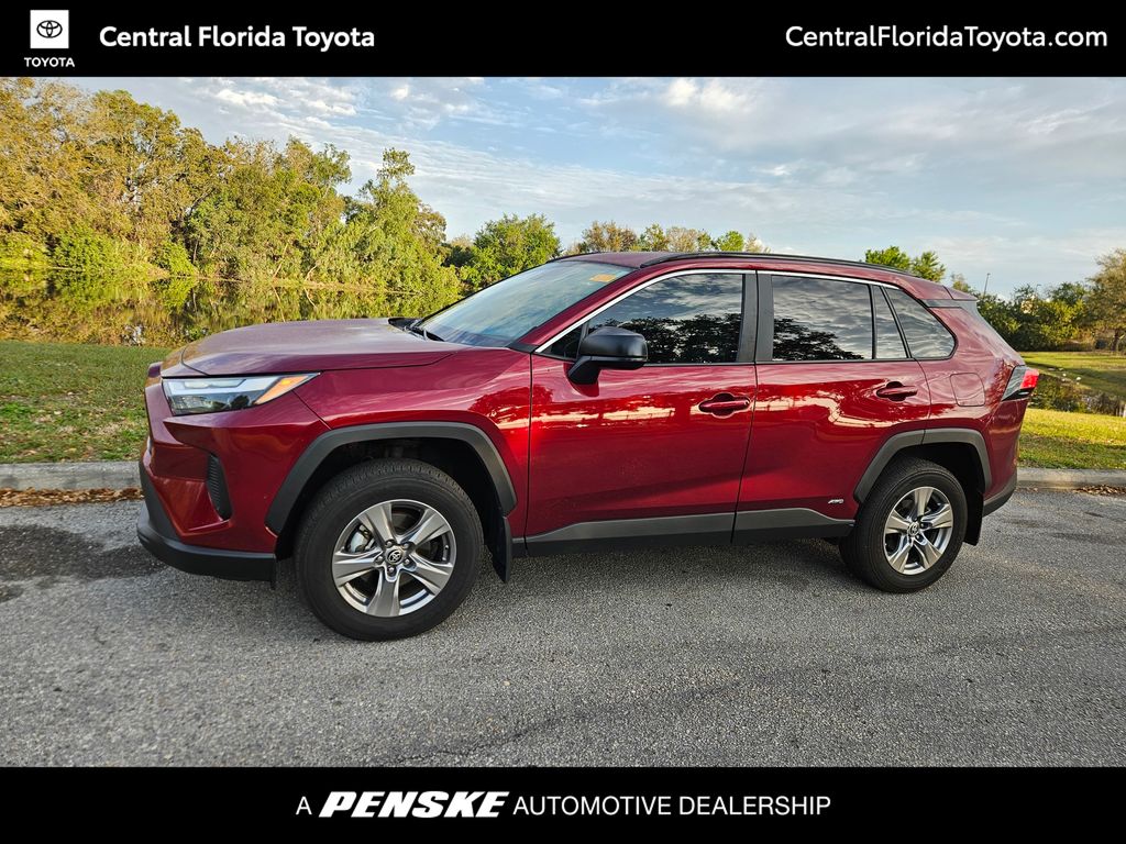 2024 Toyota RAV4 LE -
                Orlando, FL