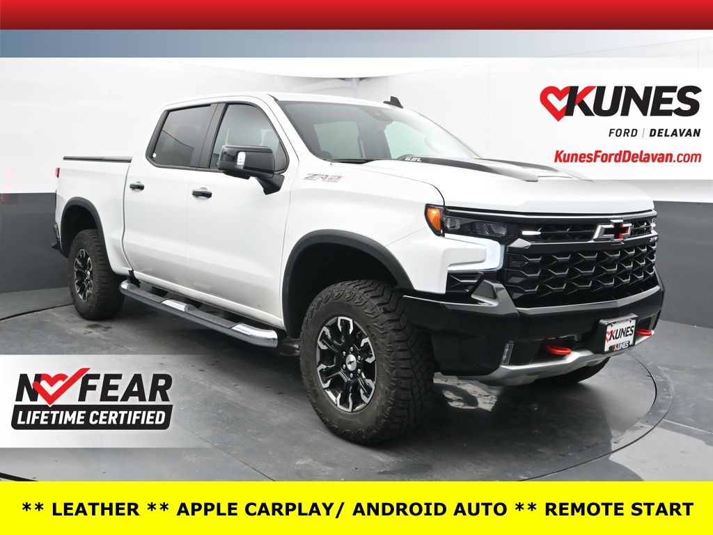 2024 Chevrolet Silverado 1500 ZR2 Crew Cab 4WD