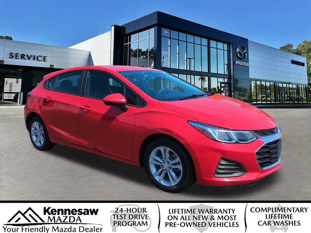 2019 Chevrolet Cruze LS Hatchback FWD