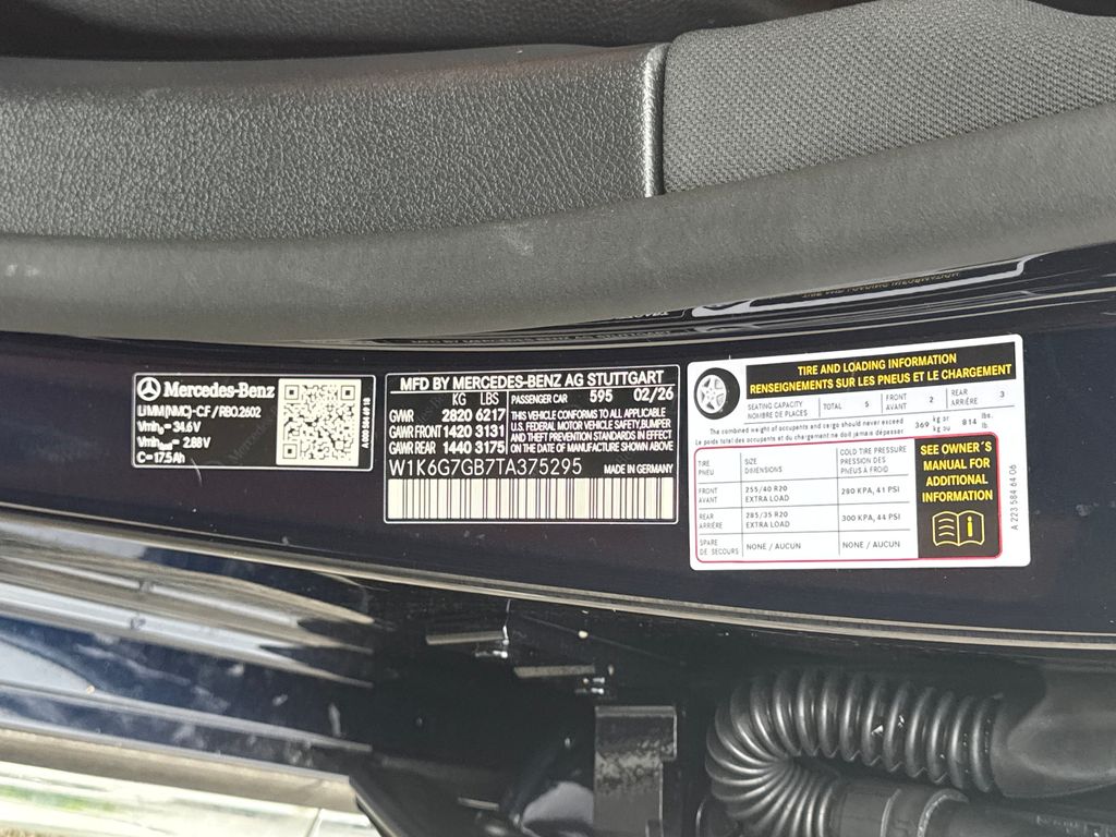 2026 Mercedes-Benz S-Class S 580 Blue at John Sisson Motors