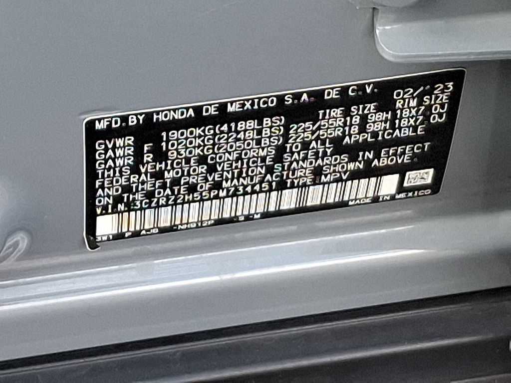 Thumbnail: 2023 Honda HR-V - 27