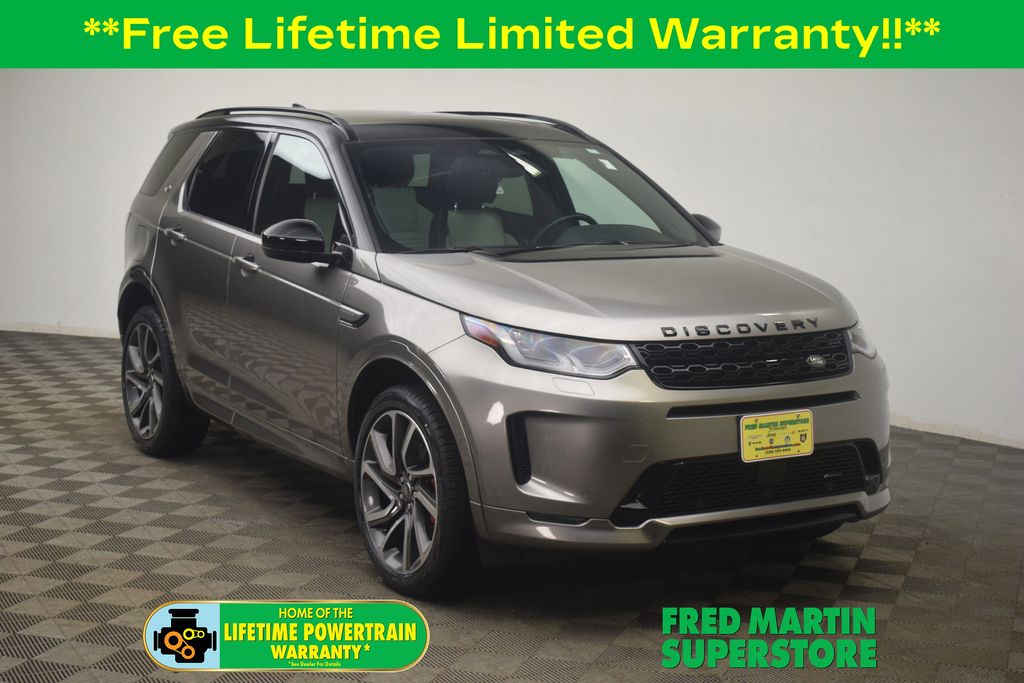 Hakuba Silver Metallic 2022 Land Rover Discovery Sport P250 SE R-Dynamic AWD SUV / Crossover All-Wheel Drive 9-Speed Automatic