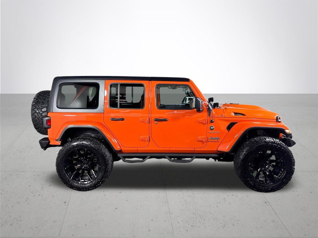 2023 Jeep Wrangler Sahara