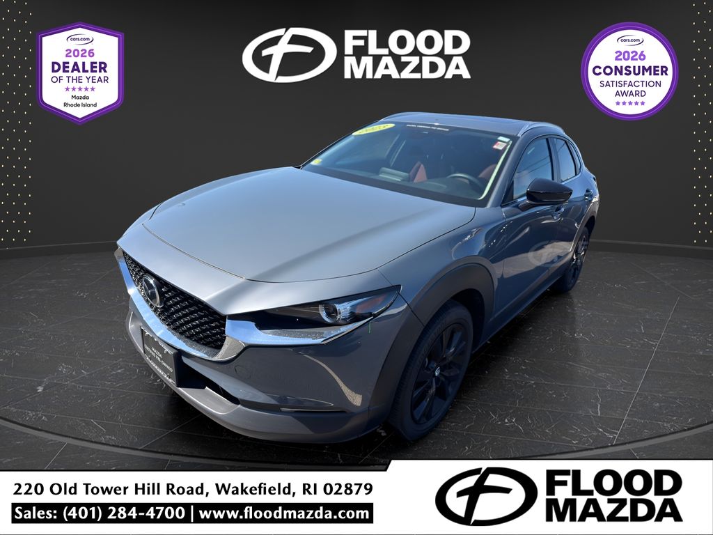 Polymetal Gray Metallic 2023 Mazda CX-30 2.5 S Carbon Edition AWD SUV / Crossover All-Wheel Drive 6-Speed Automatic