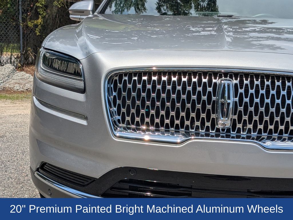 2022 Lincoln Nautilus Reserve