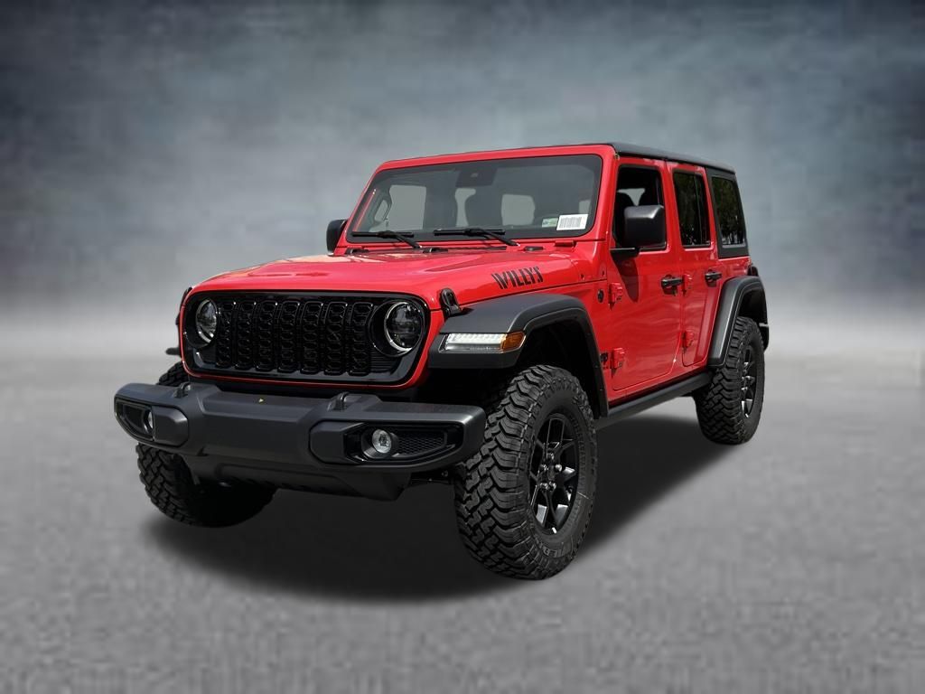2024 Jeep Wrangler Willys