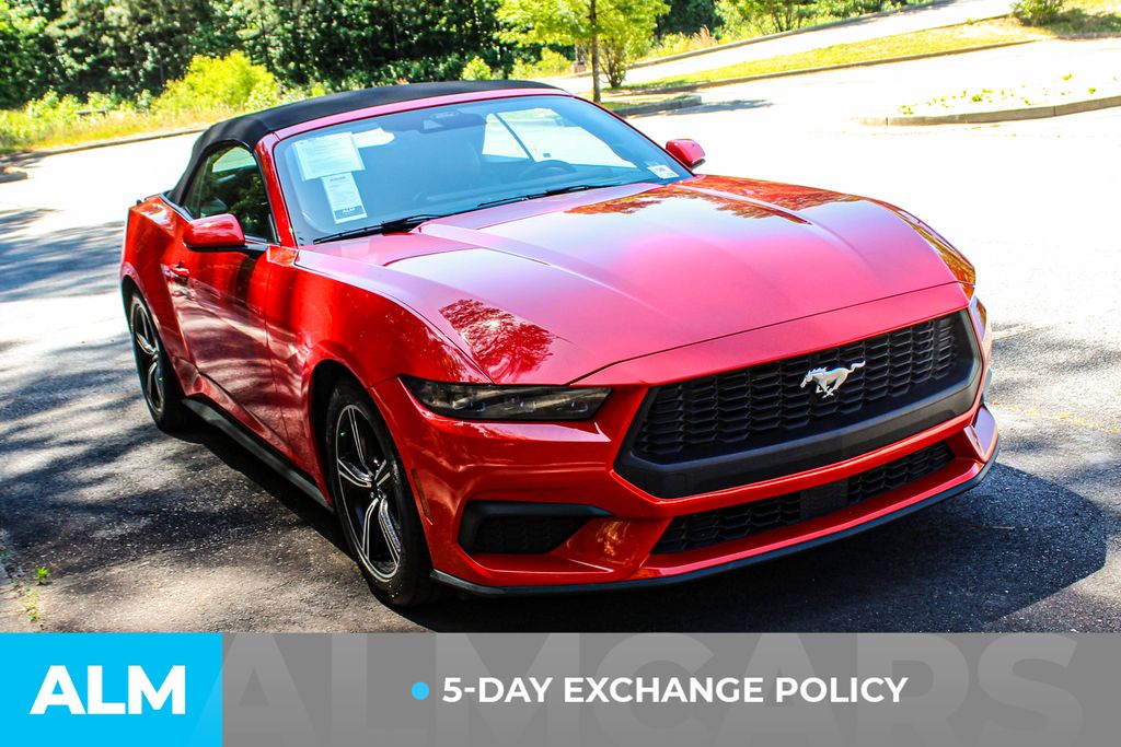 Used 2025 Red Ford EcoBoost Premium image 4