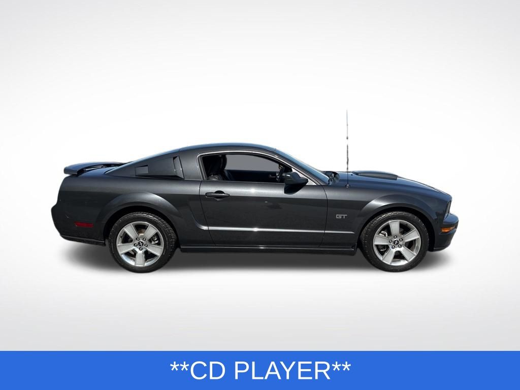 2007 Tungsten Gray Clearcoat Ford Mustang GT Premium RWD Coupe