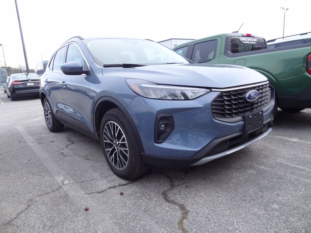 Certified 2025 Ford Escape Plug-in hybrid PHEV with VIN 1FMCU0E10SUB29334 for sale in Chesapeake, VA