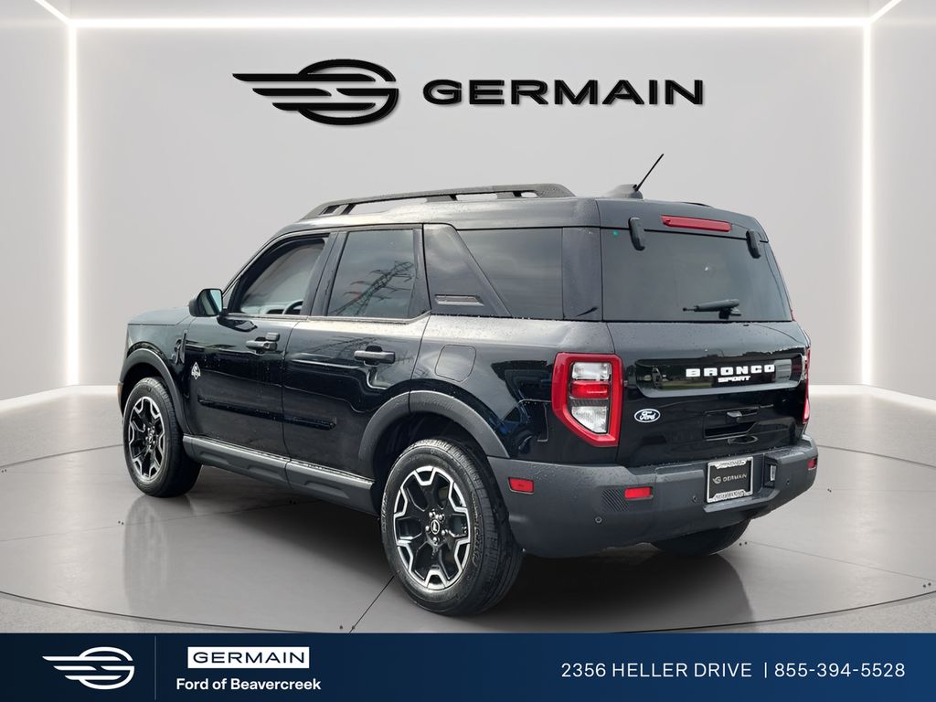 New 2026 Black Ford Outer Banks image 5