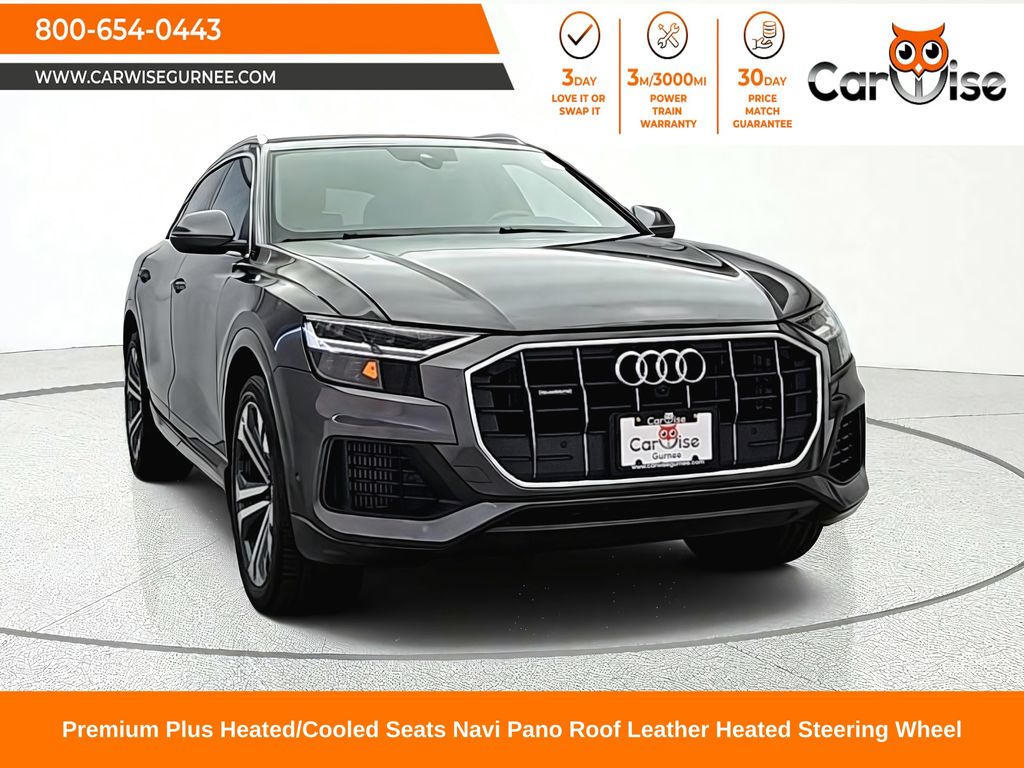 2019 Audi Q8 Gris SUV/Crossover Tracción en las cuatro ruedas 8 velocidades Automática