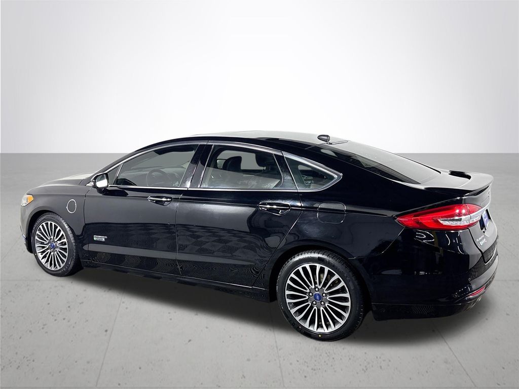 2017 Ford Fusion Energi Titanium