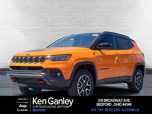 Joose 2026 Jeep Compass SUV / Crossover Four-Wheel Drive 8-Speed Automatic