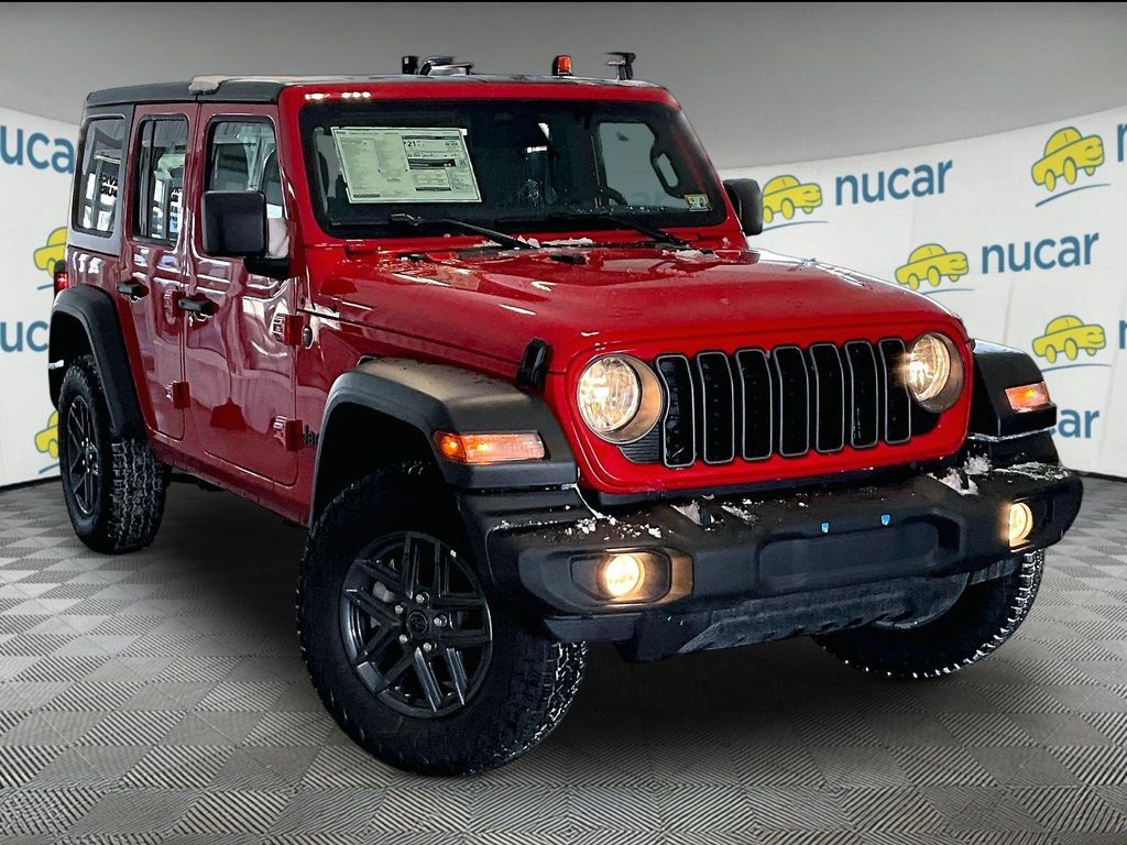 2026 Jeep Wrangler — photo 1