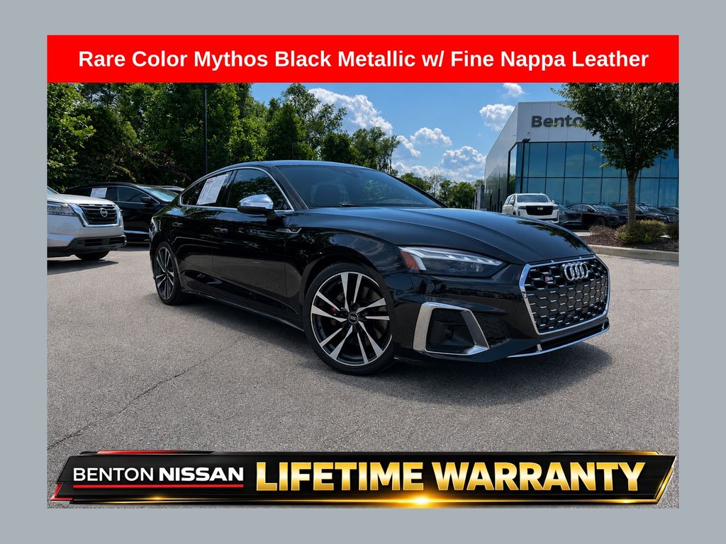 2024 Audi S5 Sportback 3.0T quattro Premium Plus AWD