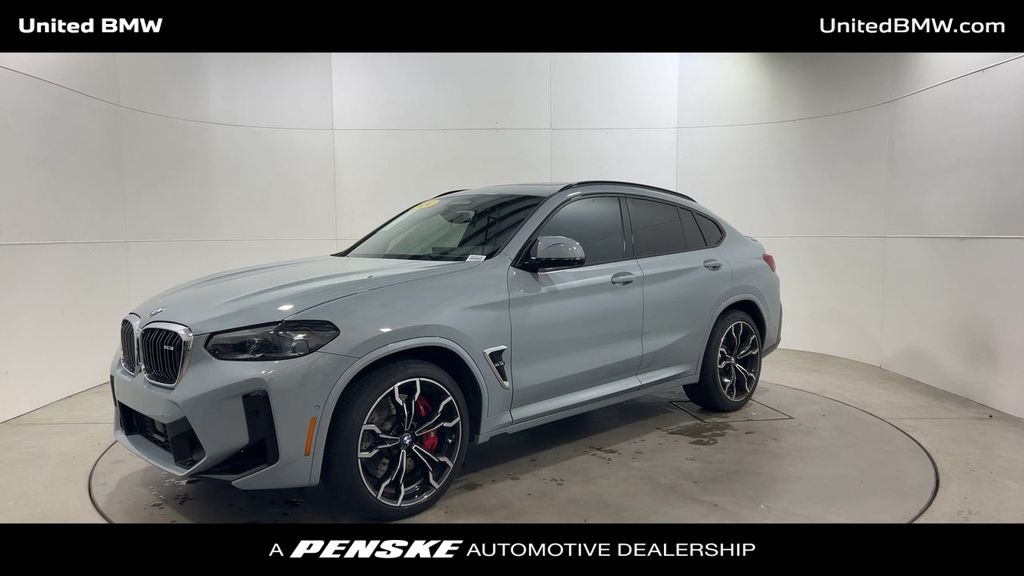 2024 BMW X4 M 4