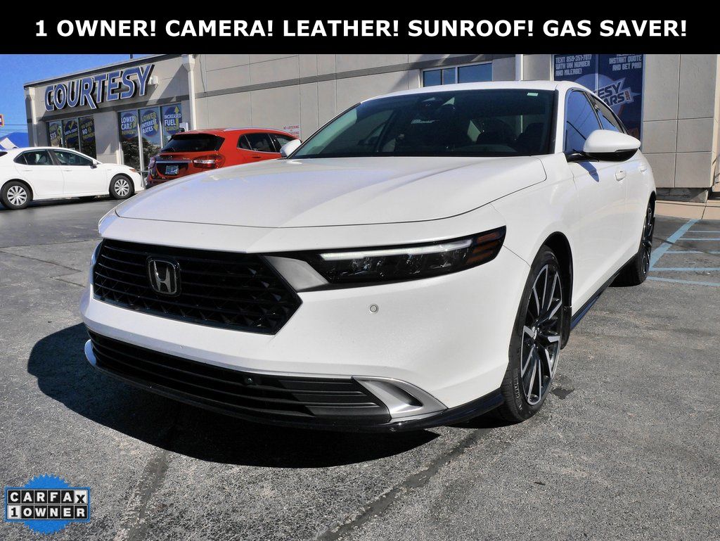 2024 Honda Accord Hybrid Touring FWD