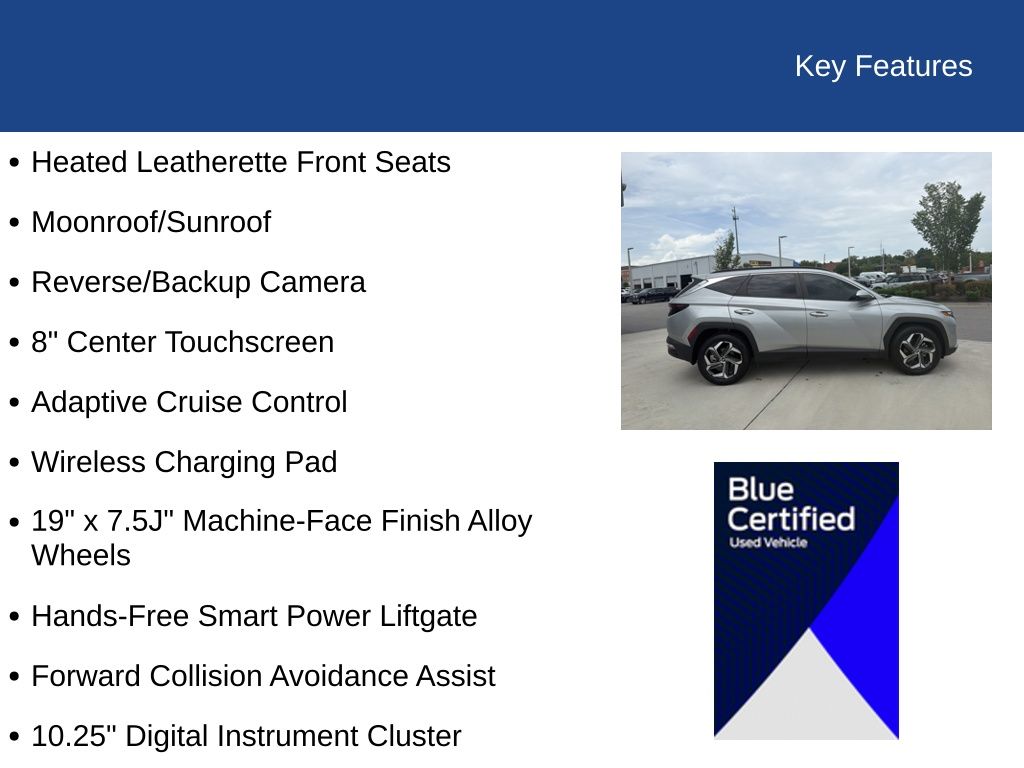 2023 Hyundai Tucson SEL
