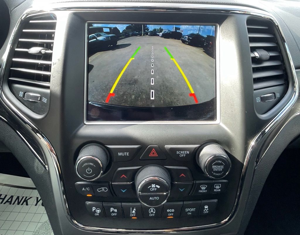 2018 Jeep Grand Cherokee High Altitude Black at Bayway Cadillac Southwest