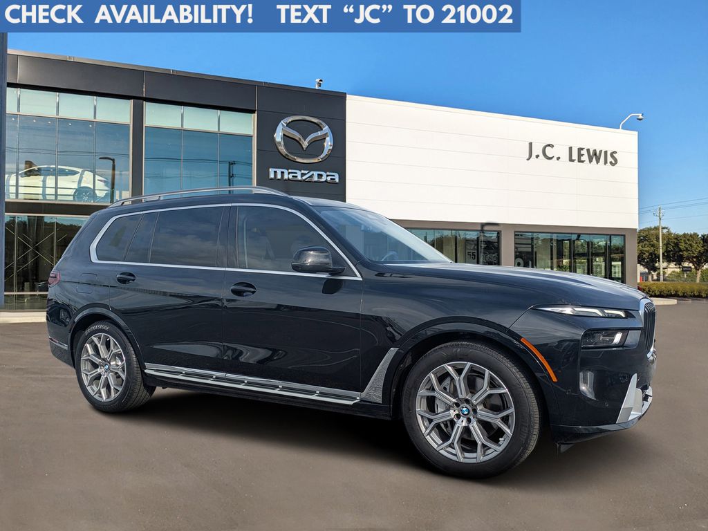 2023 BMW X7 xDrive40i AWD