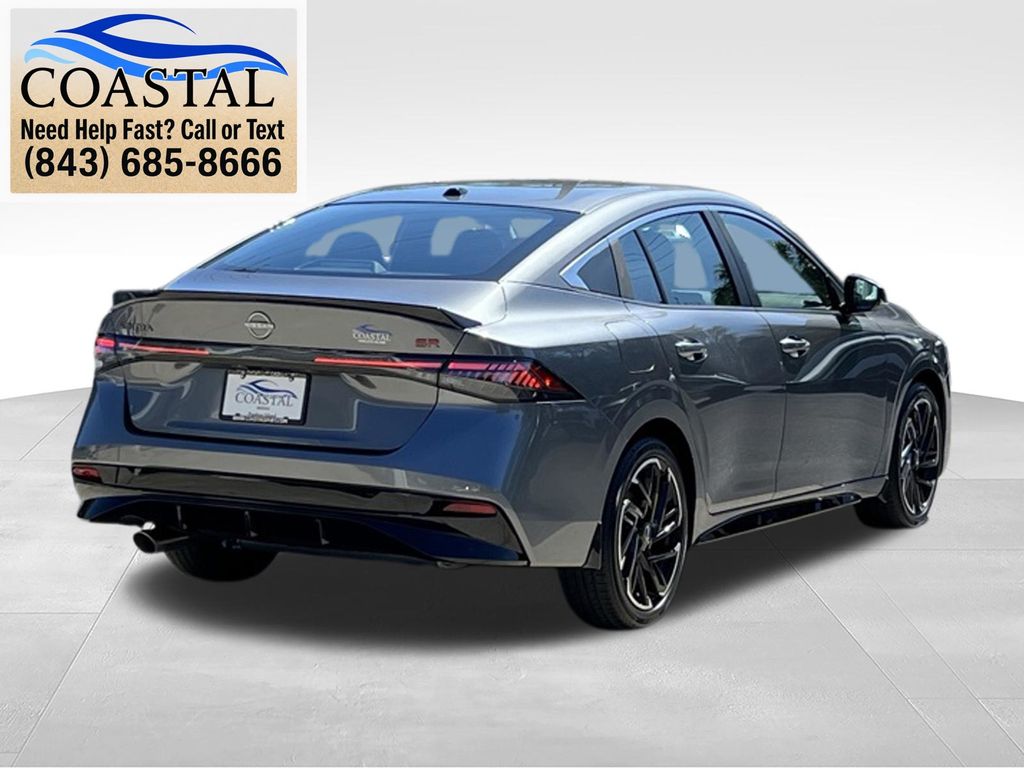 2026 Nissan Sentra SR Gray at Lugoff Nissan