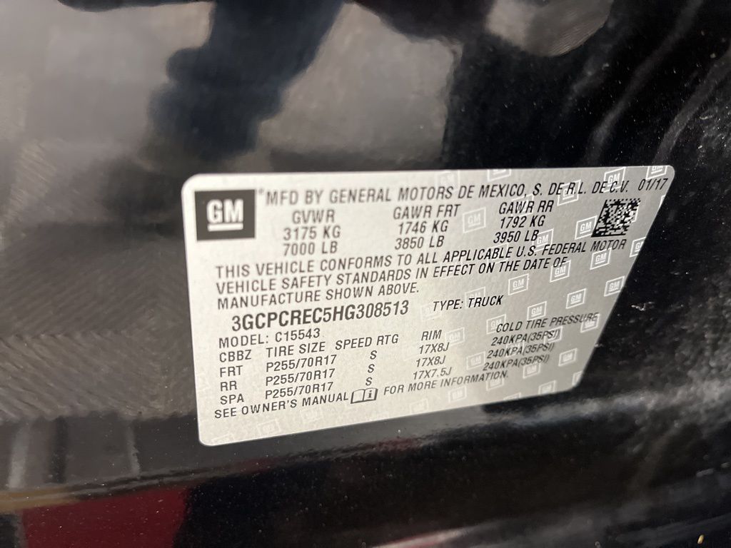 Thumbnail: 2017 Chevrolet Silverado 1500 - 26