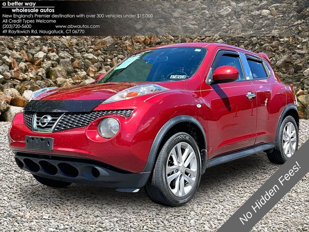 Cayenne Red 2011 Nissan Juke SUV / Crossover All-Wheel Drive Continuously Variable Transmission