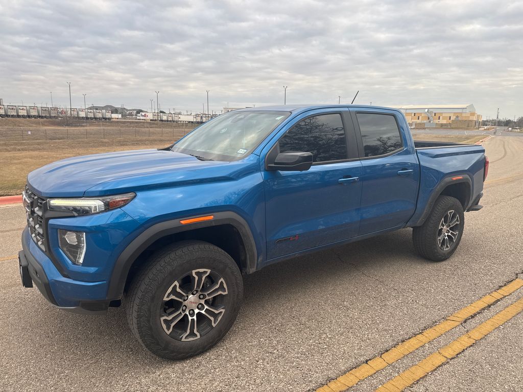2023 GMC Canyon AT4 Crew Cab 4WD