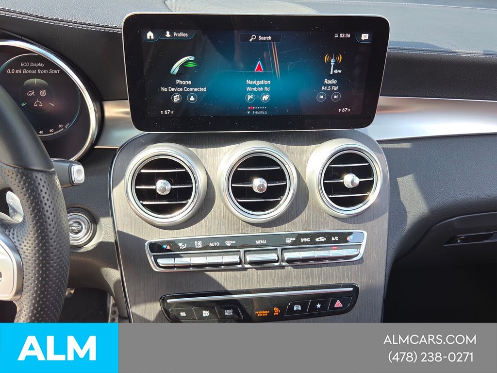 Used 2022 White Mercedes-Benz GLC 300 Coupe image 20