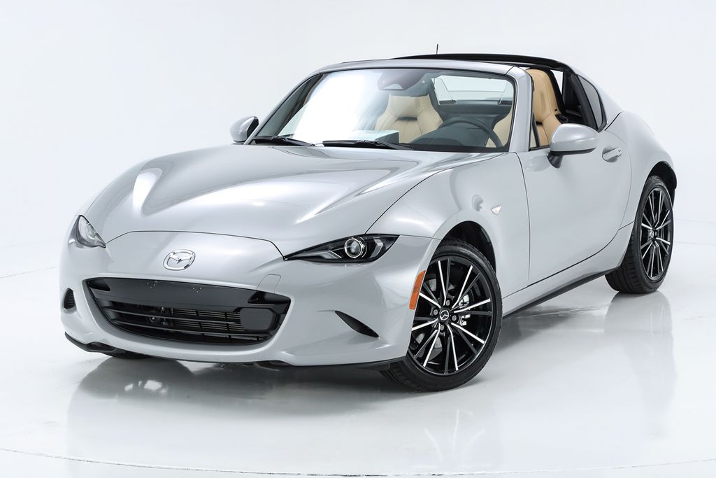 Aero Gray Metallic 2026 Mazda MX-5 Miata Convertible Rear-Wheel Drive 6-Speed Automatic