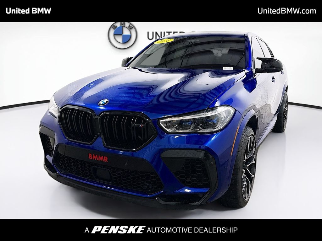 Thumbnail: 2021 BMW X6 - 1