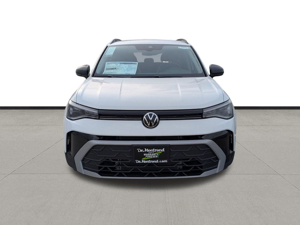 2026 Volkswagen Taos 1.5T S White at Texan Dodge Chrysler Jeep Ram