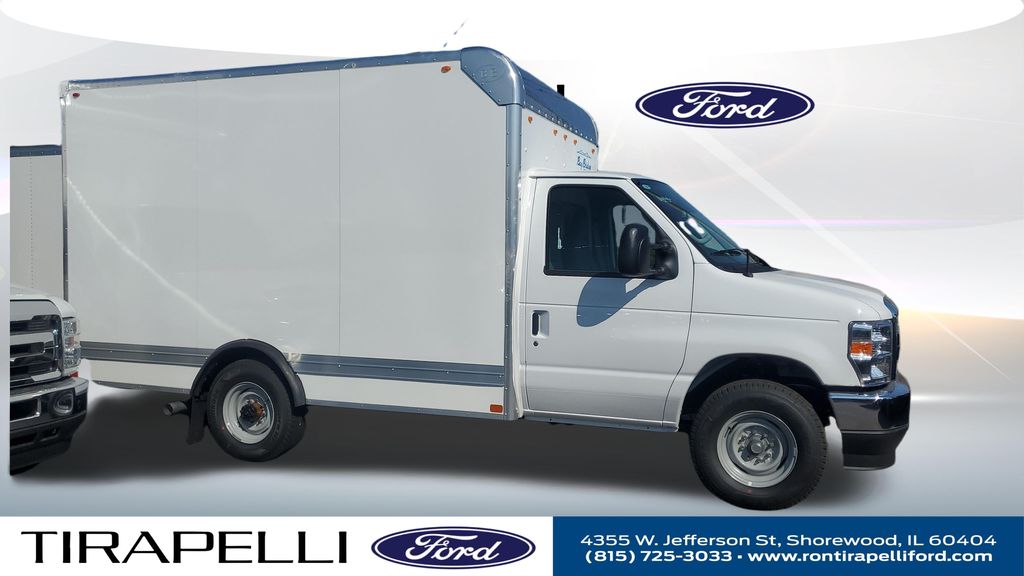 New 2026 White Ford Base image 4