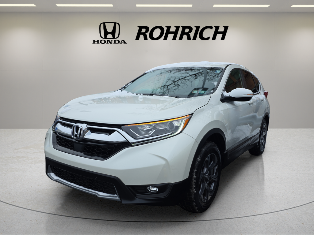 2018 Honda CR-V EX-L's photo